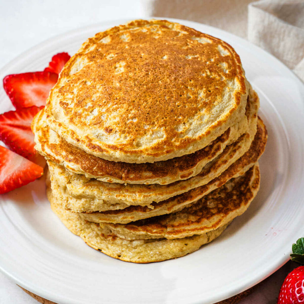 Oat-Flour-Pancakes